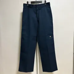 ディッキーズ ルーズフィット ダブルニー パンツ / ネイビー 32