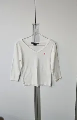 POLO RALPH LAUREN ポロラルフローレン 7分袖 Tシャツ Sサイズ