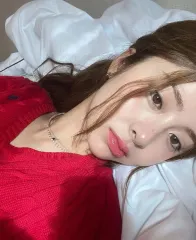 新品) ポロ レッド ニット