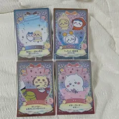 ちいかわ ウエハース ラッキー カード コレクション 2弾 / ラッコ ハチワレ うさぎ シーサー