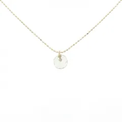 K10YG クオーツ ネックレス