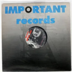 ドイツ盤 ACRID ABEYANCE/THE CATACOMB EP/IMPORTANT 12