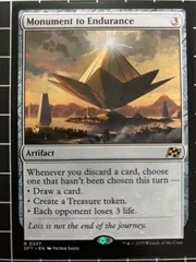 忍耐の記念碑　拡張アート4枚 拡張アート 忍耐の記念碑/Monument to Endurance 4枚セット - メルカリ