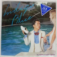 国内盤 水谷豊/INDIGO BLUE/FOR LIFE LP