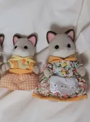 【非売品】シルバニア⭐️ クリームネコの赤ちゃんウェイトレス⭐️（希少） 2025年最新】シルバニアファミリー クリームネコの人気アイテム - メルカリ