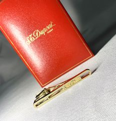 S.T. Dupont マネークリップ SV925 フランス製 - メルカリ