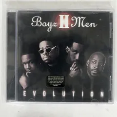 輸入盤 BOYZ II MEN/EVOLUTION/MOTOWN RECORD COMPANY, L.P. CD □