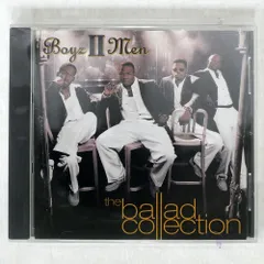 国内盤 BOYZ II MEN/THE BALLAD COLLECTION/UNIVERSAL CD □