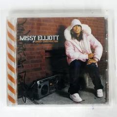 国内盤 MISSY ELLIOTT/UNDER CONSTRUCTION/ELEKTRA CD □