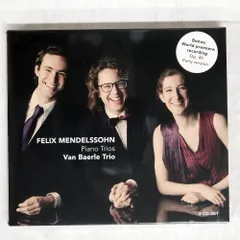 輸入盤 FELIX MENDELSSOHN/VAN BAERLE TRIO - PIANO TRIOS/CHALLENGE CLASSICS CD □
