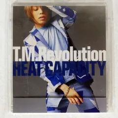 輸入盤 T.M.REVOLUTION/HEAT CAPACITY/ANTINOS RECORDS CD □