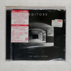 輸入盤 EDITORS/THE BACK ROOM/KITCHENWARE RECORDS CD □