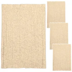 [CHASO] 腹巻き 薄手 4枚セット 冷房対策 温活 妊婦 マタニティ コットン ベージュ L/XL [ベージュ] [L/XL（78～100cm）]