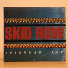 国内盤 SKID ROW/SUBHUMAN RACE = サブヒューマンレース/EASTWEST CD □