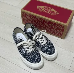(新品) VANS アセンティック アナハイム ファクトリー フローラル