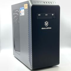【全額返金保証】【最速発送】GALLERIA XA7C-R70S i7-10700 CPU @ 2.90GHz 16GB M.2 SSD 512GB NVIDIA GeForce RTX 2070 SUPER 動作確認済