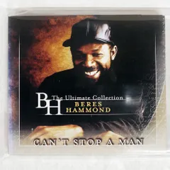 輸入盤 BERES HAMMOND/CAN T STOP A MAN THE ULTIMATE COLLECTION/VP RECORDS VPCD1664 CD □