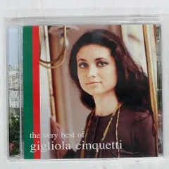 輸入盤 ジリオラチンクェッティ/ヴェリーベストオブ/WARNER MIWM5002 CD □