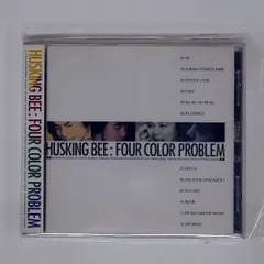 国内盤 HUSKING BEE/FOUR COLOR PROBLEM/TOY'S FACTORY CD □ - メルカリ