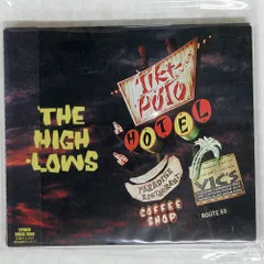初回盤！ハイロウズ「HOTEL TIKI-POTO」 LP　レコード　未使用 Amazon.co.jp: HOTEL TIKI-POTO(初回生産限定盤): ミュージック