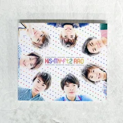 国内盤 KIS-MY-FT2/AAO/AVEX TRAX CD □