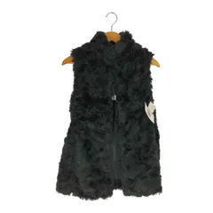 プラステ PLST フェイクファー ロングベスト レディース FREE 