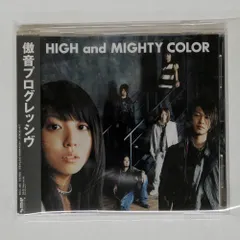 輸入盤 HIGH AND MIGHTY COLOR/傲音プログレッシヴ/SME CD □