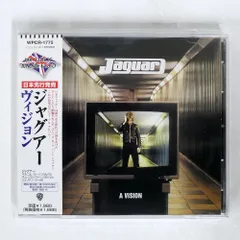 輸入盤 JAGUAR/A VISION/WARNER CD □