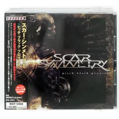 輸入盤 SCAR SYMMETRY/PITCH BLACK PROGRESS/AVALON CD □
