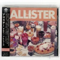 輸入盤 ALLISTER/GUILTY PLEASURES/IN-N-OUT RECORDS CD □