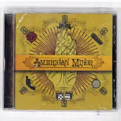 輸入盤 AMERICAN MINOR/AMERICAN MINOR/ZOMBA LABEL GROUP CD □