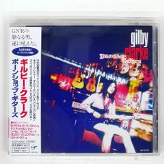 国内盤 GILBY CLARKE/PAWNSHOP GUITARS/VIRGIN CD □