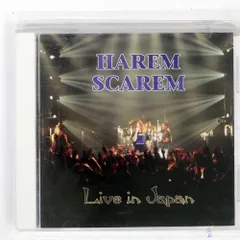 輸入盤 HAREM SCAREM/LIVE IN JAPAN/WEA CD □