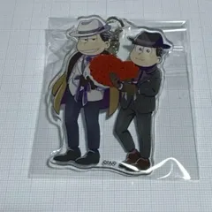 おそ松さん アクリルキーホルダー 一松 トド松 バラ 110松