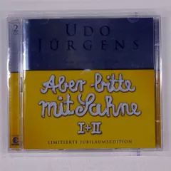 輸入盤 UDO JURGENS/ABER BITTE MIT SAHNE I + II - SEINE GROsEN ERFOLGE/ARIOLA CD □