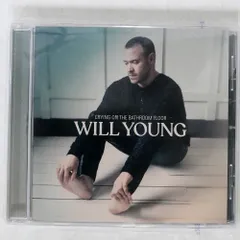 輸入盤 WILL YOUNG/CRYING ON THE BATHROOM FLOOR/COOKING VINYL CD □