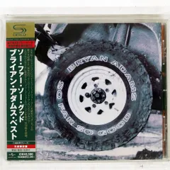 国内盤 BRYAN ADAMS/SO FAR SO GOOD/UNIVERSAL CD □