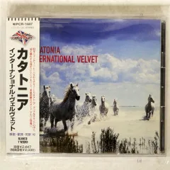 輸入盤 CATATONIA/INTERNATIONAL VELVET/WARNER CD □
