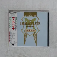 国内盤 MADONNA = マドンナ/THE IMMACULATE COLLECTION = ウルトラマドンナグレイテストヒッツ/WARNER CD □