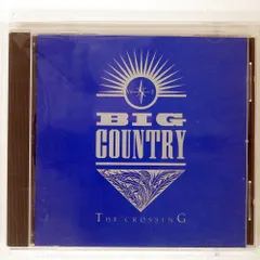 輸入盤 BIG COUNTRY/THE CROSSING/MERCURY CD □