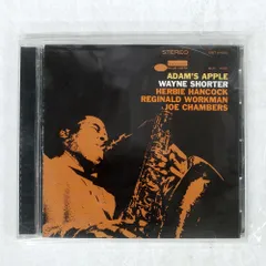 国内盤 ウェインショーター/アダムスアップル/BLUE NOTE TOCJ8702 CD □