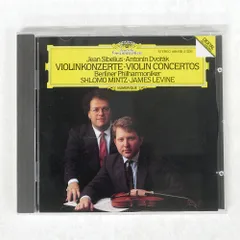 ドイツ盤 SHLOMO MINTZ/SIBELIUS, DVORAK VIOLINKONZERTE/DG 4196182 CD □