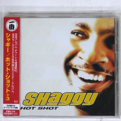 帯 国内盤 SHAGGY/HOT SHOT/MCA UICC1015 CD □