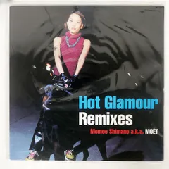 国内盤 嶋野百恵/HOT GLAMOUR REMIXES/PONY CANYON DNAJ004 12
