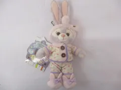  中古品 ディズニー ステラルー ぬいぐるみバッジ オータムスリープオーバー 2018