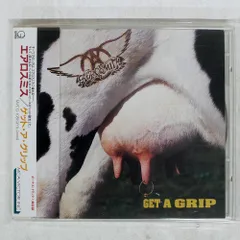 帯 国内盤 AEROSMITH/GET A GRIP/GEFFEN RECORDS CD □