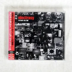 帯 国内盤 ELECTRASY/IN HERE WE FALL/ARISTA CD □