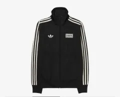 サイズM) adidas アディダス トラックジャージ ブラック - KR 未開封 新品