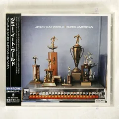 帯 国内盤 JIMMY EAT WORLD/BLEED AMERICAN/INTERSCOPE RECORDS CD □