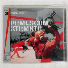 帯 国内盤 PRIMAL SCREAM/XTRMNTR/EPIC CD □